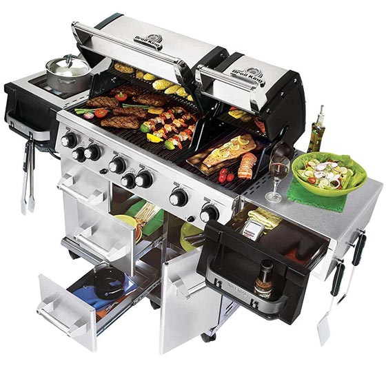 Barbecue a Gas BROIL KING cottura ...