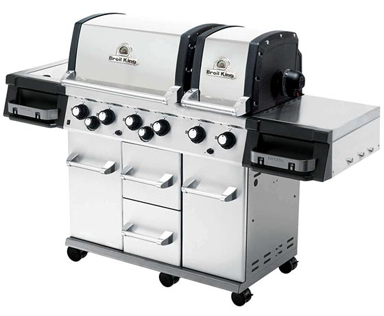 Barbecue a Gas BROIL KING struttura ...