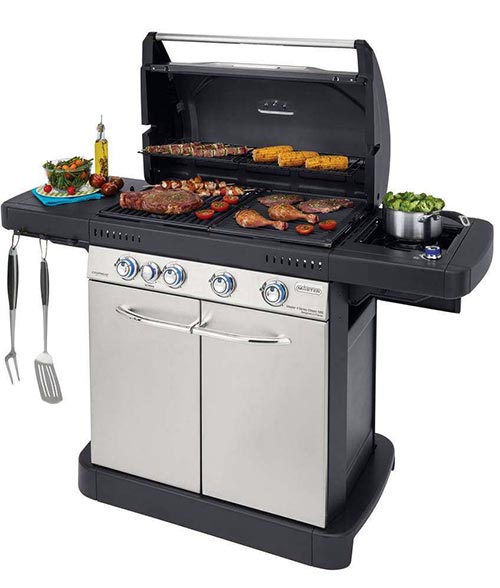 Barbecue a Gas Campingaz Master 4 cottura ...