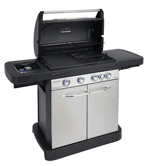 Barbecue a Gas Campingaz Master 4 apertura ...