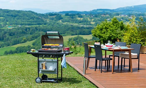 Barbecue a Gas Campingaz Texas funzionamento ...