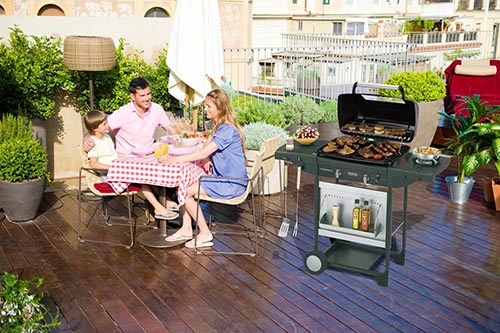 Barbecue a Gas Campingaz Texas utilizzo ...