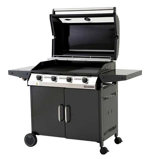 Barbecue a Gas Discovery coperchio ...
