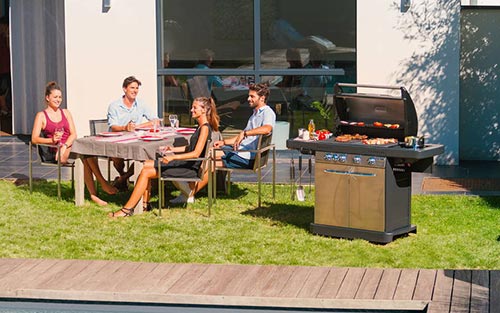 Barbecue a Gas Master utilizzo ...