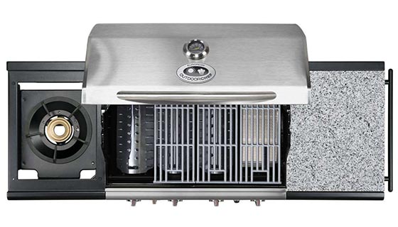 Barbecue a Gas Outdoorchef Auckland funzionamento ...