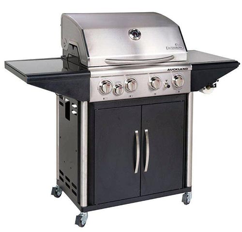 Barbecue a Gas Outdoorchef Auckland ripiani ...