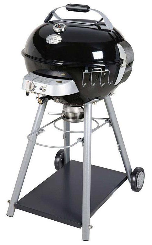 Barbecue a Gas Outdoorchef Leon funzionamento ...