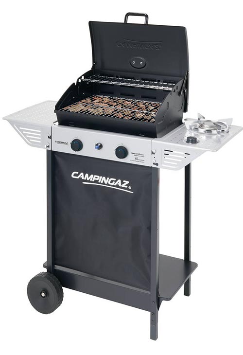 Barbecue a Gas Plus Rocky caratteristiche ...