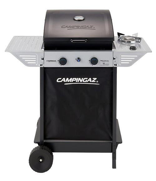 Barbecue a Gas Plus Rocky chiusura ....
