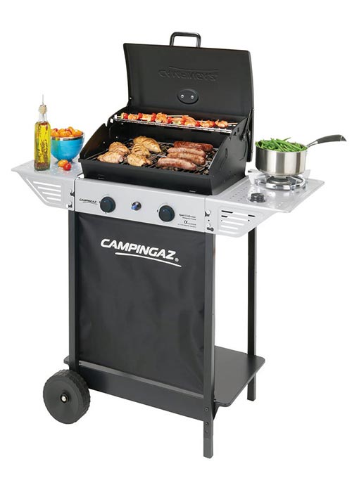 Barbecue a Gas Plus Rocky cottura ...