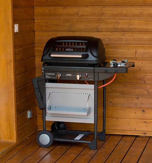 Barbecue a Gas Re.volution rimessaggio ...