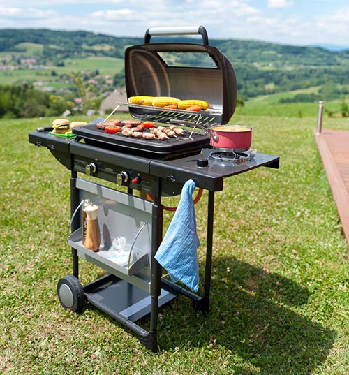 Barbecue a Gas Re.volution cucina ...