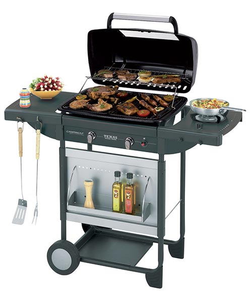 Barbecue a Gas Re.volution funazionamento ...
