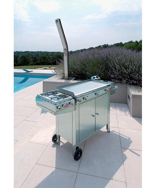 Barbecue a Gas Serie 80 caratteristiche ...