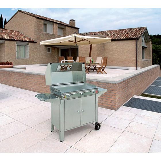 Barbecue a Gas Serie 80 funzionamento ...
