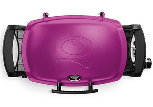 Barbecue a Gas Weber Fuchsia maniglie ...