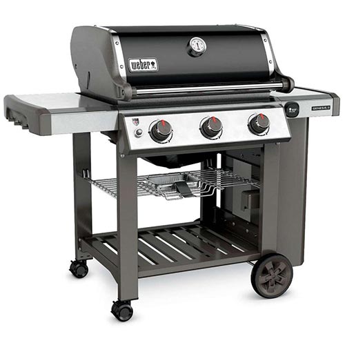 Barbecue a Gas Weber Genesis regolazioni ...