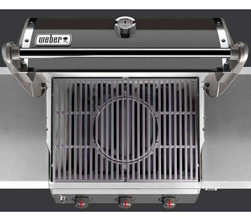 Barbecue a Gas Weber Genesis griglia ...