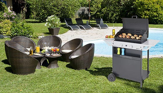 Barbecue a Gas Xpert 200 ripiani ...