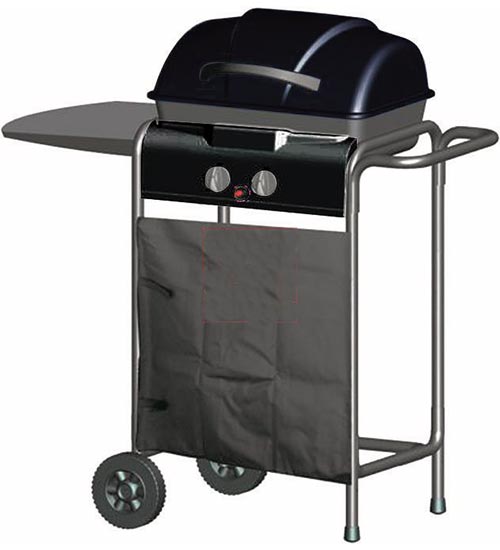 Barbecue a PIETRA LAVICA caratteristiche ...