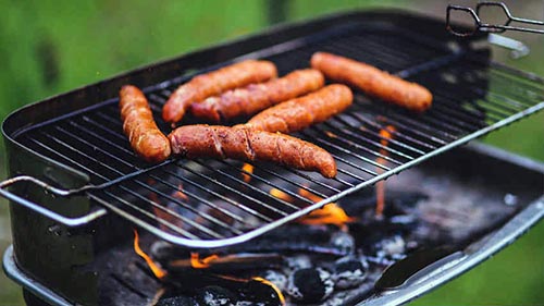 Barbecue a PIETRA LAVICA funzionamento ...