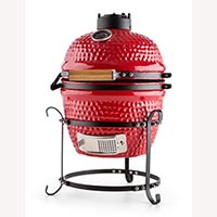 Barbecue a carbone Kamado