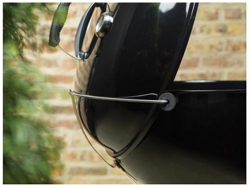 Barbecue a carbone Master-Touch utilizzo ...