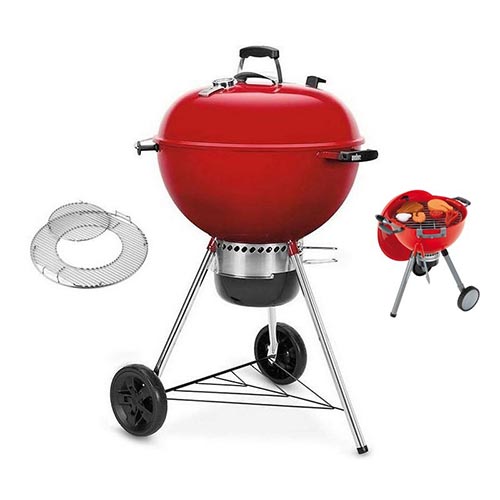 Barbecue a carbone Master-Touch III struttura ...