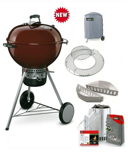Barbecue a carbone Master-Touch caratteristiche ...