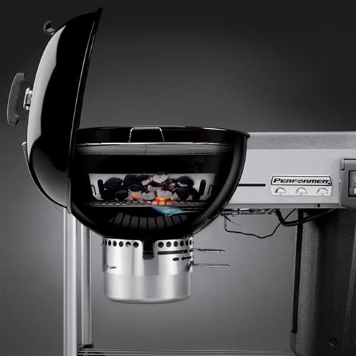 Barbecue a carbone Performer De Luxe braciere ...