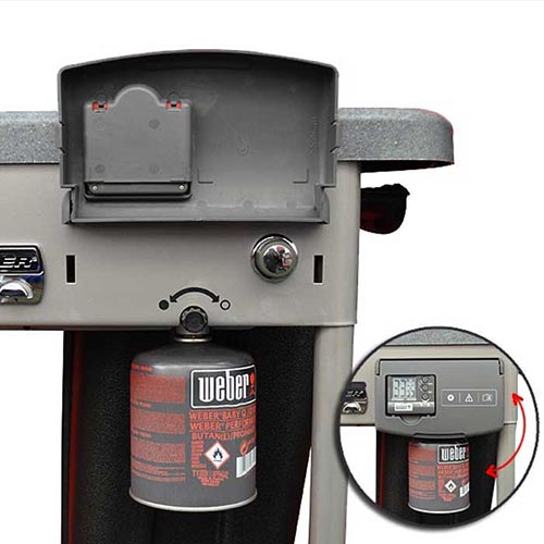 Barbecue a carbone Performer De Luxe accensione ...
