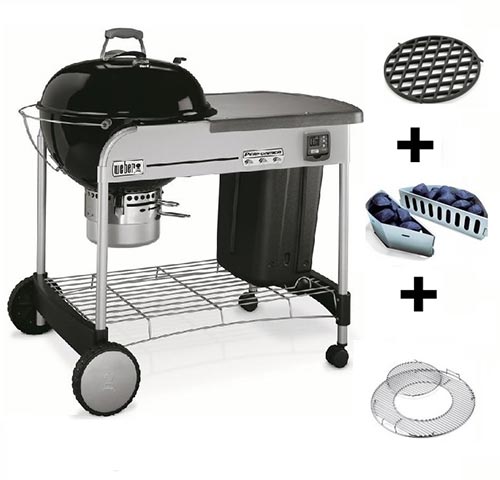 Barbecue a carbone Performer De Luxe caratteristiche ...