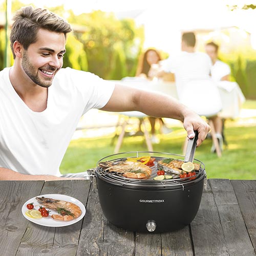 Barbecue a carbone attivo utilizzo ...