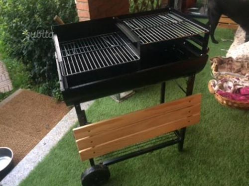 Barbecue a carbonella Devil cottura ...