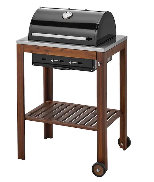 Barbecue a carbonella KLASEN caratteristiche ...