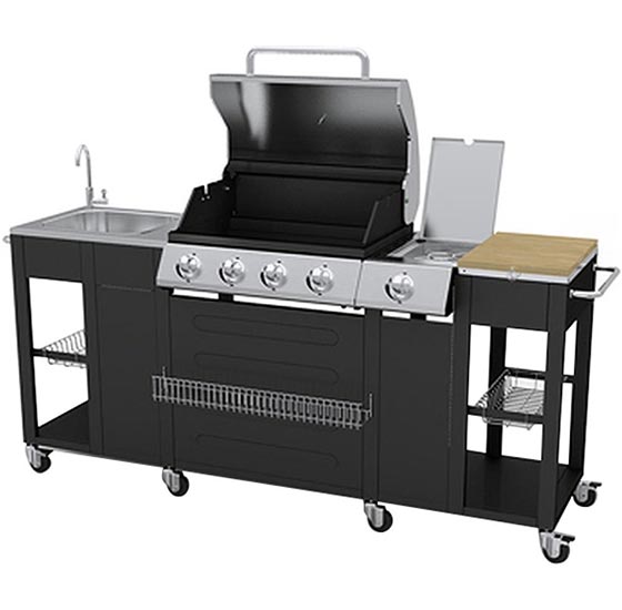 Barbecue a Gas Missouri apertura ...