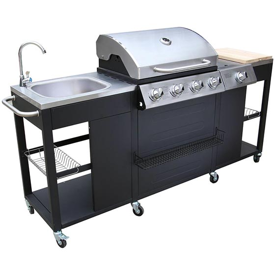Barbecue a Gas Missouri struttura ...