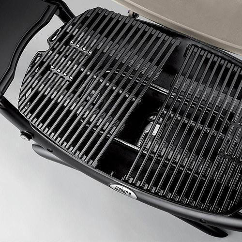 Barbecue a gas con carrello utilizzo ...