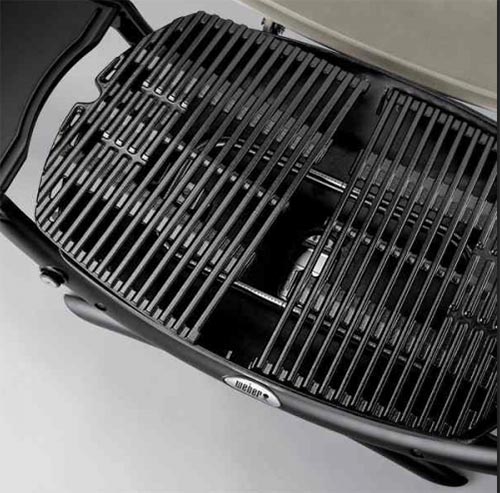 Barbecue a gas con carrello funzionamento ...