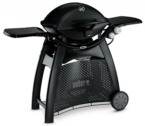 Barbecue a gas con carrello caratteristiche ...