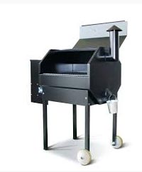 Barbecue a pellet accensione automatica