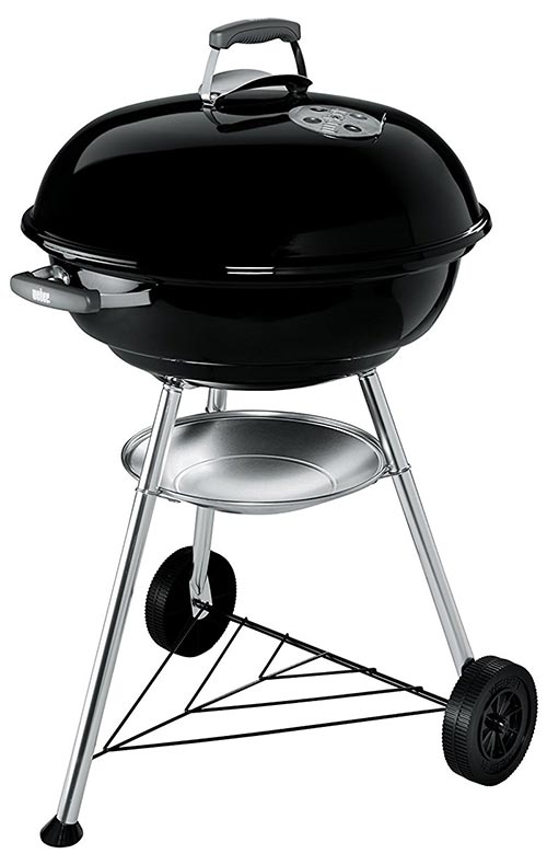 Barbecue compatto a carbone struttura ...