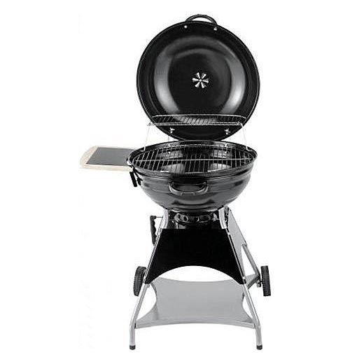 Barbecue con carrello coperchio ...