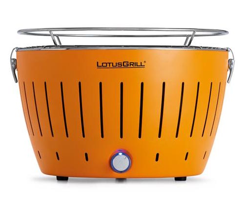 Barbecue da Tavolo Arancione caratteristiche ....