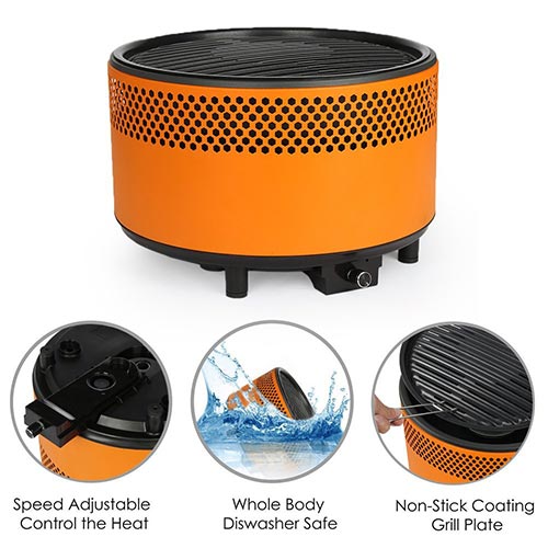Barbecue a Gas Campingaz Expert 2 Plus lavaggio ...