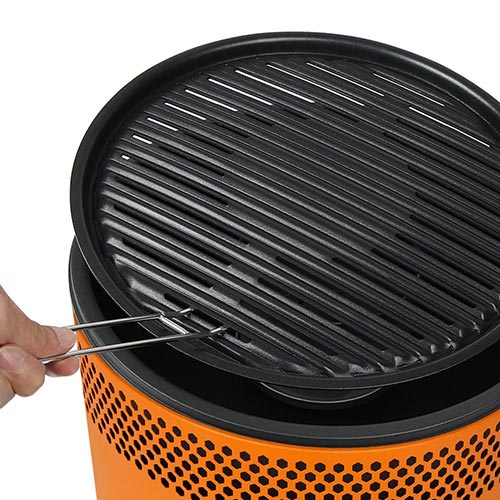 Barbecue a Gas Campingaz Expert 2 Plus piastra cottura ...