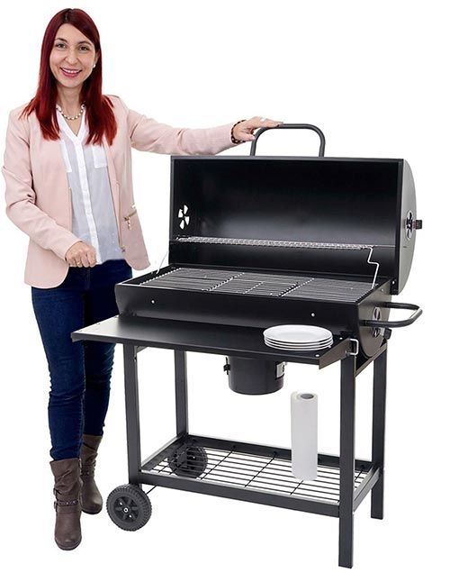 Barbecue grill Bendigo funzionamento ...