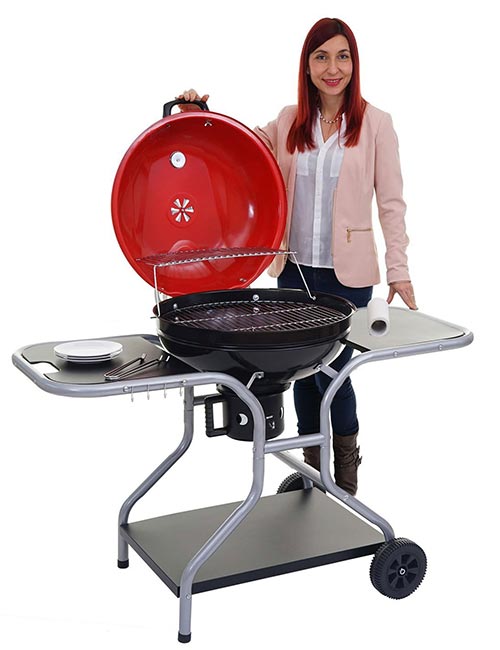 Barbecue grill Houston coperchio ...