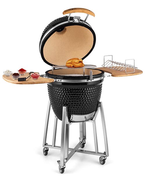 Barbecue in Ceramica utilizzo ...