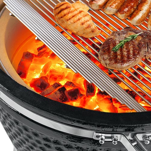 Barbecue in Ceramica cottura ...
